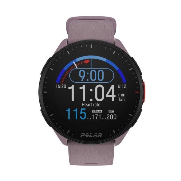Polar Pacer Purple Dusk HR (H10)