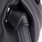 Сумка Саломея 2032 гладкий черный