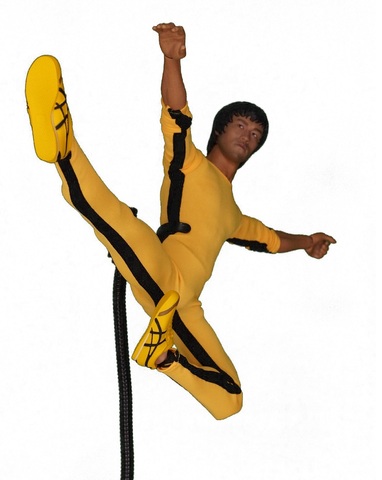 Фигурка Брюс Ли из фильма Игра смерти