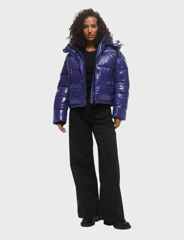 Куртка KARL LAGERFELD JEANS Boxy Puffer