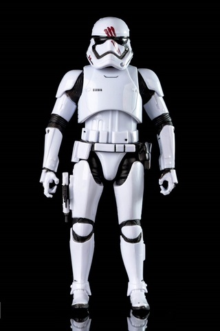 Фигурка Финн FN-2187 Пробуждение силы Black Series