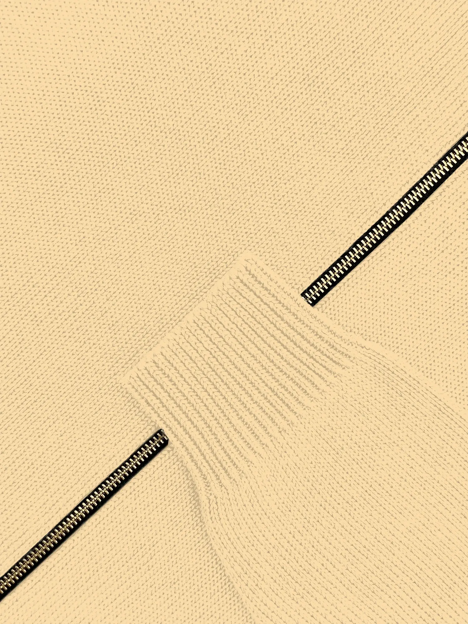 Толстовка на замке из шелка