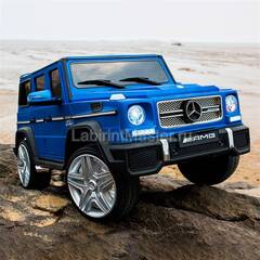 Детский электромобиль "Mercedes-Benz AMG-G 65" синий