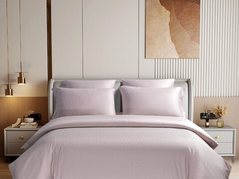 Постельное бельё Asabella 2058-6 хлопковый жаккард (евро)