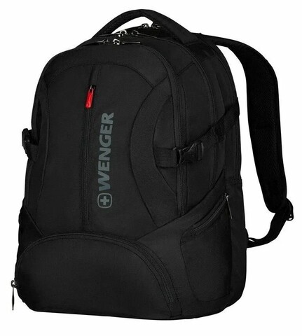 Картинка рюкзак городской Wenger  черный - 1