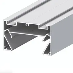 Профиль для натяжного потолка Vaes UNI‑ST для втапливания однофазной трековой системы
