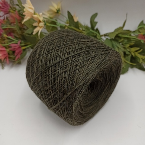 100% шерсть Transilana - Green K3699 780/14 575м/100гр 166гр