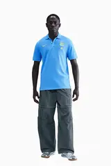 Футболка Nike FC Barcelona 25/26 Polo - синий