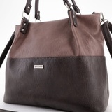 Сумка Саломея 185 македония какао + шоколад