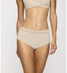 Трусы женские миди Triumph Feel of Modal Midi | Кремовый