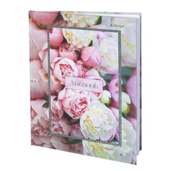 
          Дневник школьный Alingar 1-11 кл., 40л., 7БЦ, глянцевая ламинация, глиттер, 17,0 см. * 21,6 см, "Пионы"