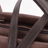 Сумка Саломея 334 македония какао + шоколад