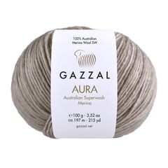 Пряжа Gazzal Aura (178)