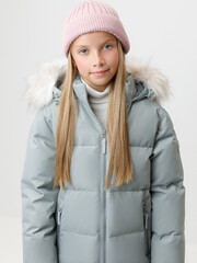 пальто  для девочки  ВК 34069/3 УЗГ