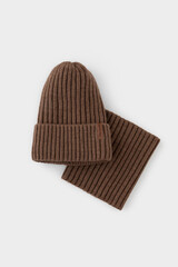 комплект  для мальчика  КВ 22015/ш/темно-бежевый