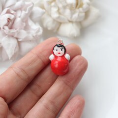 Подвеска Неваляшка, 25*17 мм, S013