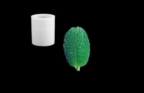 Силиконовый молд Бутон мака большой 3 D