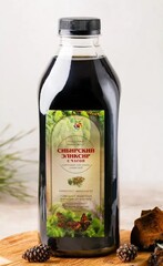 Клеточный сок Пихты сибирской с Чагой / 1000 мл / IT'S YORS