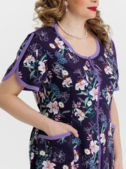 1354В Халат на молнии