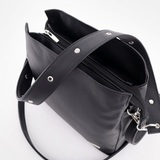 Сумка Саломея 1134 наппа черный