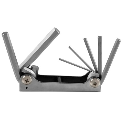 Jonnesway H01M07SF Набор ключей торцевых шестигранных в ключнице, 7 предметов