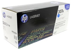 Картриджи HP 307A CE741A голубой (cyan)