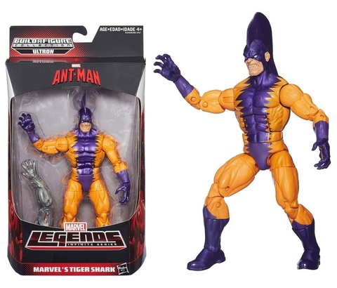 Фигурка Тигровая Акула Marvel Legends Ant-Man