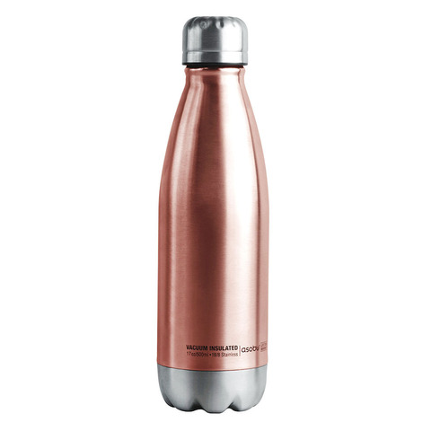 Термос-бутылка Asobu Central park (0,51 литра), медная*