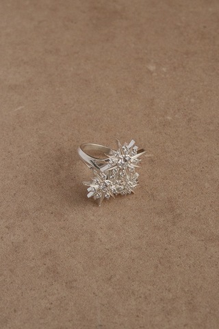 Кольцо TRIPLE STAR RING