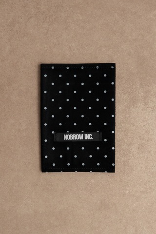 Обложка на паспорт SUEDE PASSPORT CASE DOTS