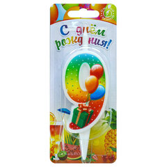 Свеча-цифра тортовая 