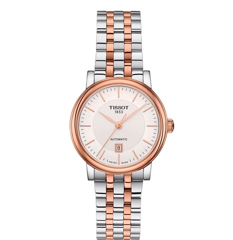 Наручные механические часы Tissot Carson Premium Lady T122.207.22.031.01