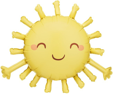 К Фигура, Солнце, Сатин, 30''/76 см, 1 шт.