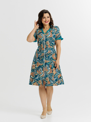 4550 Халат на молнии