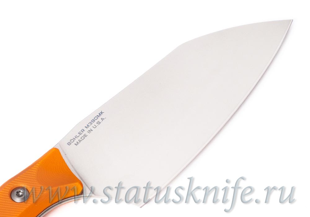 Нож Microtech Kitchen Santoku G-10 3200-10EM Ember