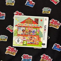 Игра Animal Crossing: Happy Home Designer (3DS) (Б/У)