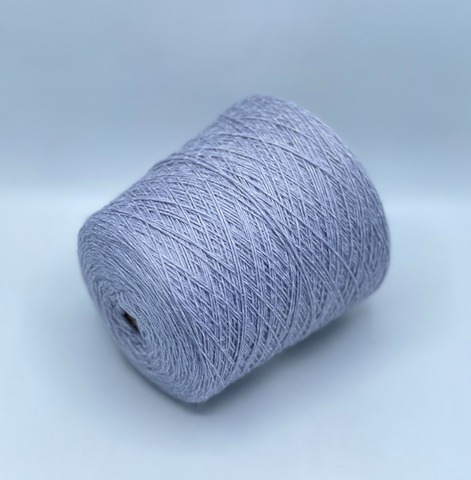 Lanificio dell Olivo, Odette. 260м, 82% Меринос,18% Шелк, Голубой,неоднотонный(912).37717