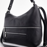 Сумка Саломея 1126 леар черный