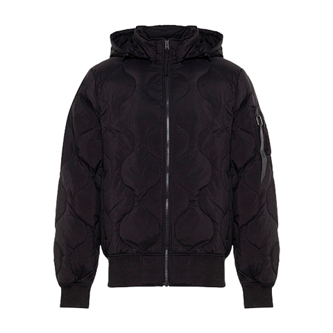 Куртка Alpha Industries Lightweight Down Jacket Black (Черный)
