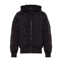 Куртка Alpha Industries Lightweight Down Jacket Black (Черный)