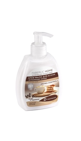 Fb Крем-мыло для кухни, устраняющее запахи «Кофе и тирамису» 300мл