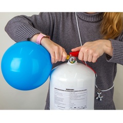 Гелий в портативном баллоне