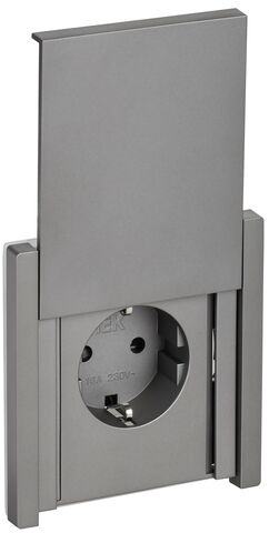 FORTE&PIANO Роз. с з/к/ш с кр. в/к 16А IP44 FP521 ст. IEK