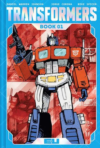 Комикс Transformers Deluxe Edition Vol 1 (На английском языке)