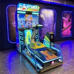 Детский игровой автомат гонки, гидроцикл «JETSKI»