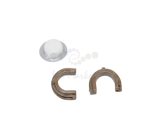 Комплект бушингов резинового вала со смазкой Hi-Black для HP LJ 1010/ 1012/ 1015/ 1020, (BUSH-1010)