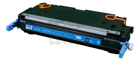 Картридж Sakura Q7581A (503A) для HP, голубой, 6000 к.