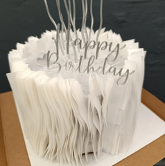 Вафельные Полоски для Декора Торта Оптом 1900 шт, 1.5*21 см (тонкая вафельная бумага)