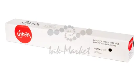 Тонер-туба Sakura C-EXV54BK для Canon IRC3025/IRC3025i, черный, 15500 к.