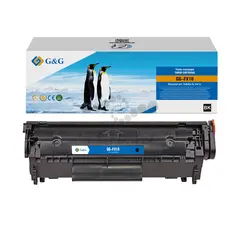 Картридж G&G, аналог HP Q2612A/ Canon 703/FX10 2k